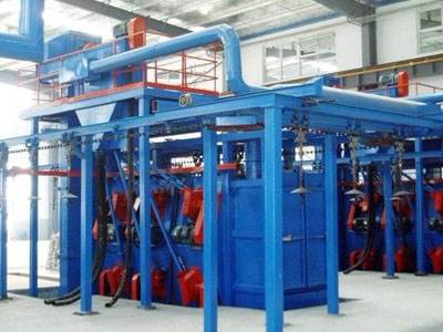 Q38連續(xù)式懸鏈拋丸清理機(jī)